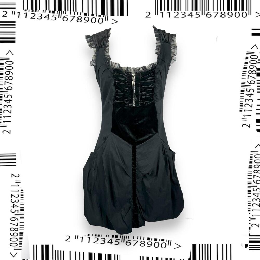 Zone Bleue Paris Whimsygoth Medieval Renaisssance Dress Sz L